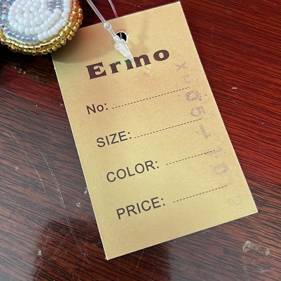 Beaded Santa Clause Change Purse NWT - Picture 5 of 7